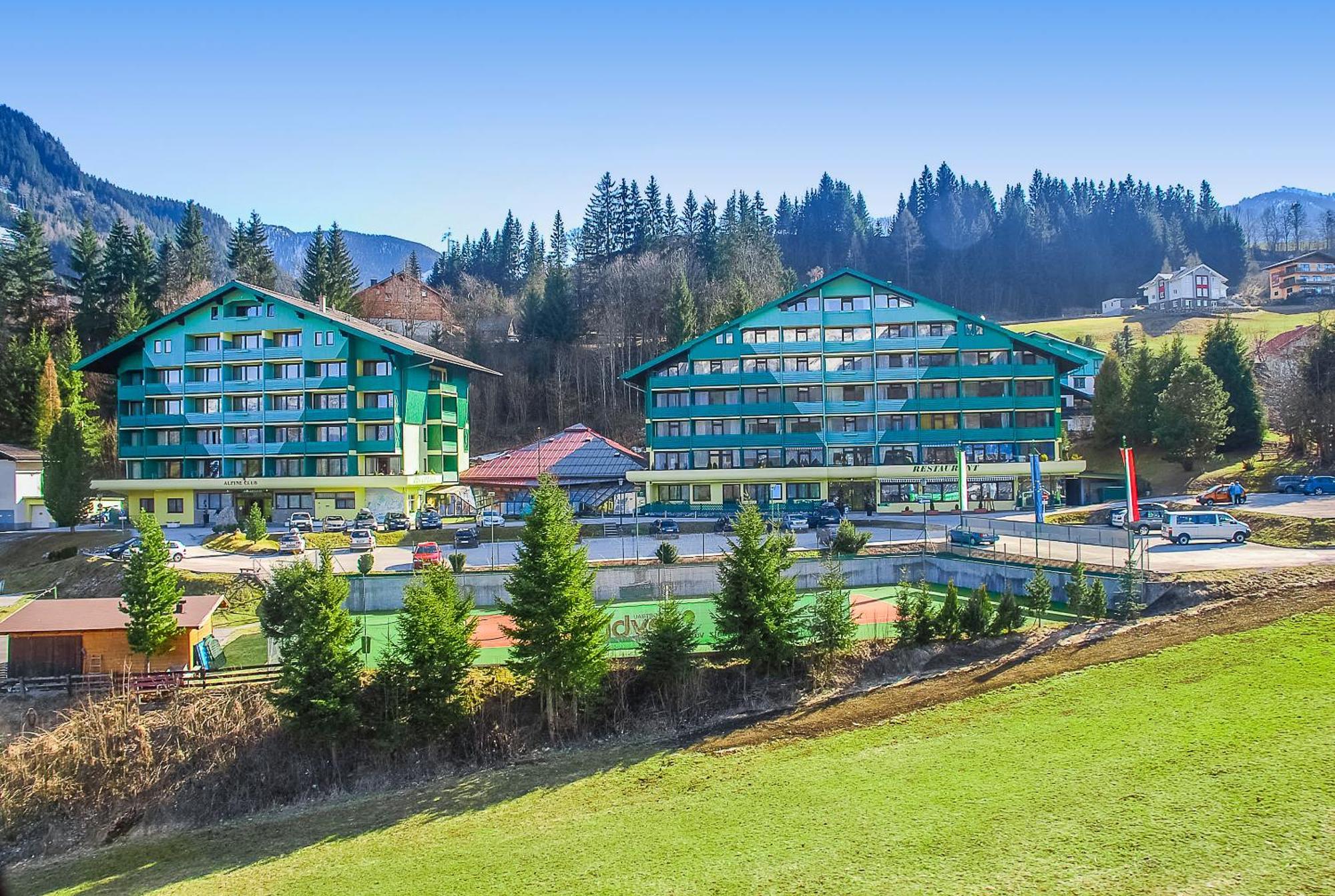 Alpine Club Resort Шладминг Экстерьер фото